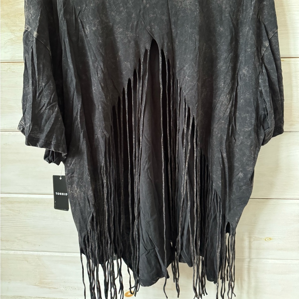 Fringe t shirt | torrid